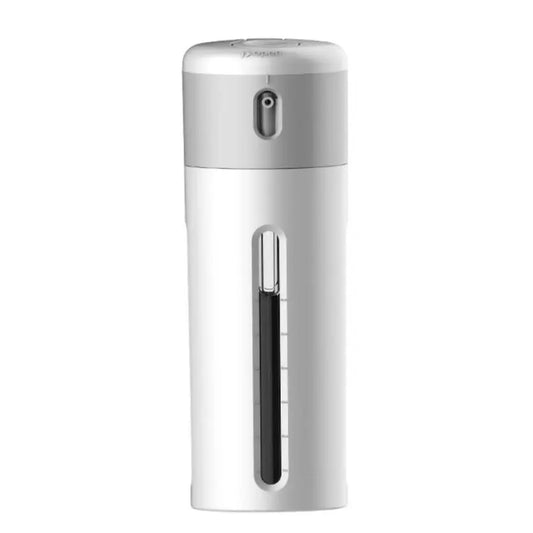 4-in-1 Travel Dispenser Bottle for Shampoo, Lotion, Shower Gel & Soap - Convenient Empty Containers for On-the-Go Use