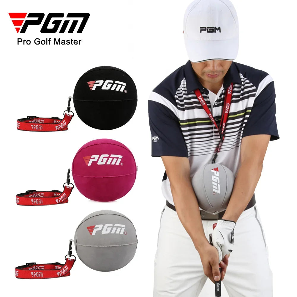 Portable Inflatable Golf Smart Ball Trainer - Swing Arm Posture Correction Aid for Perfecting Your Golf Swing