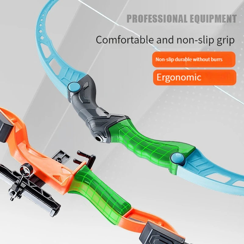 52Cm Kids Archery Bow and Arrow Set - Fun Outdoor Shooting Toy with Target for Boys - Perfect Gift for Young Adventurers!