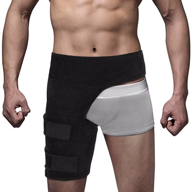 Ultimate Hip & Thigh Compression Sleeve – Superior Support for Hip Pain, Sciatica, and Muscle Strains