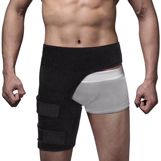 Ultimate Hip & Thigh Compression Sleeve – Superior Support for Hip Pain, Sciatica, and Muscle Strains