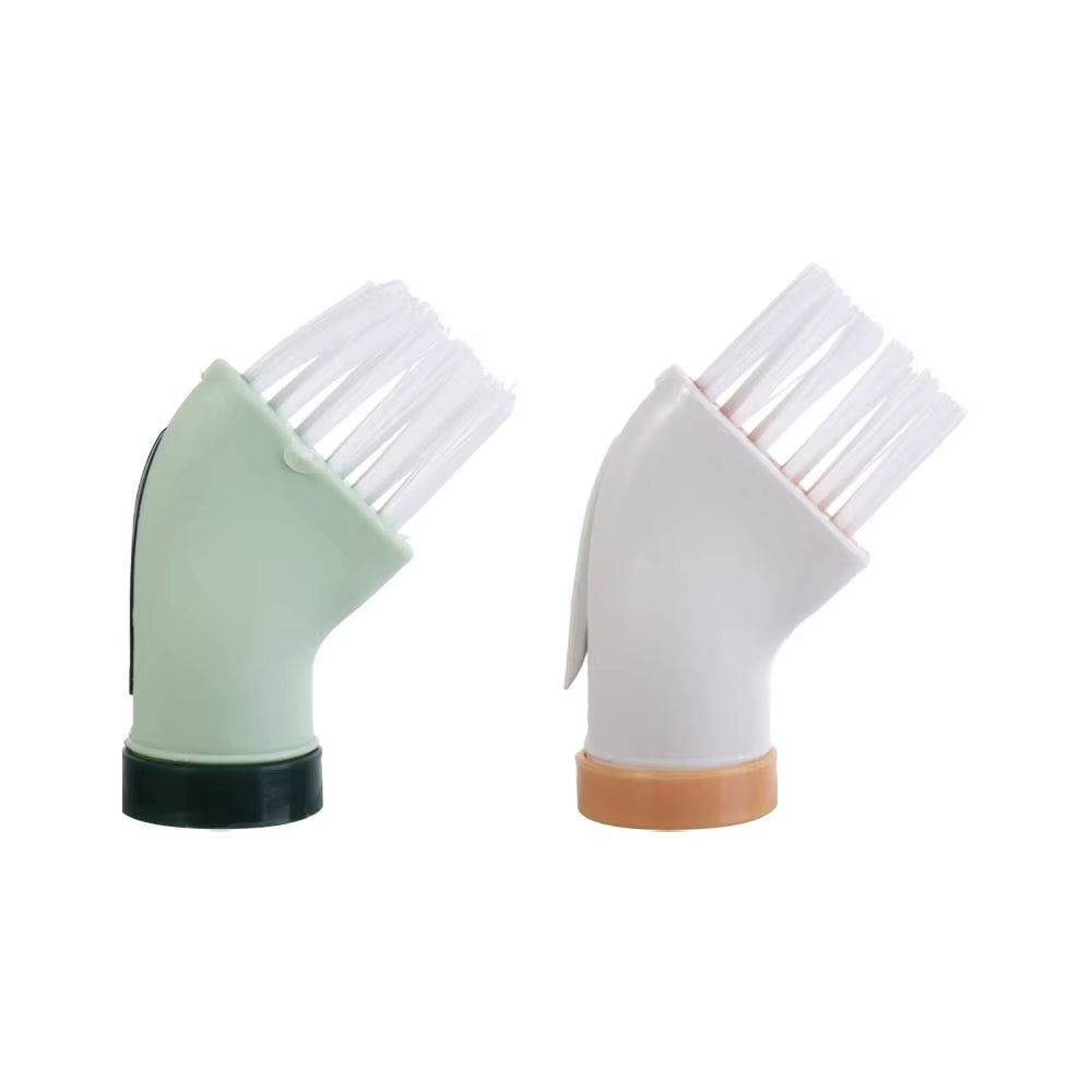 2-in-1 Multifunctional Gap & Water Bottle Cleaning Brush - Convenient Plastic Kitchen Tool