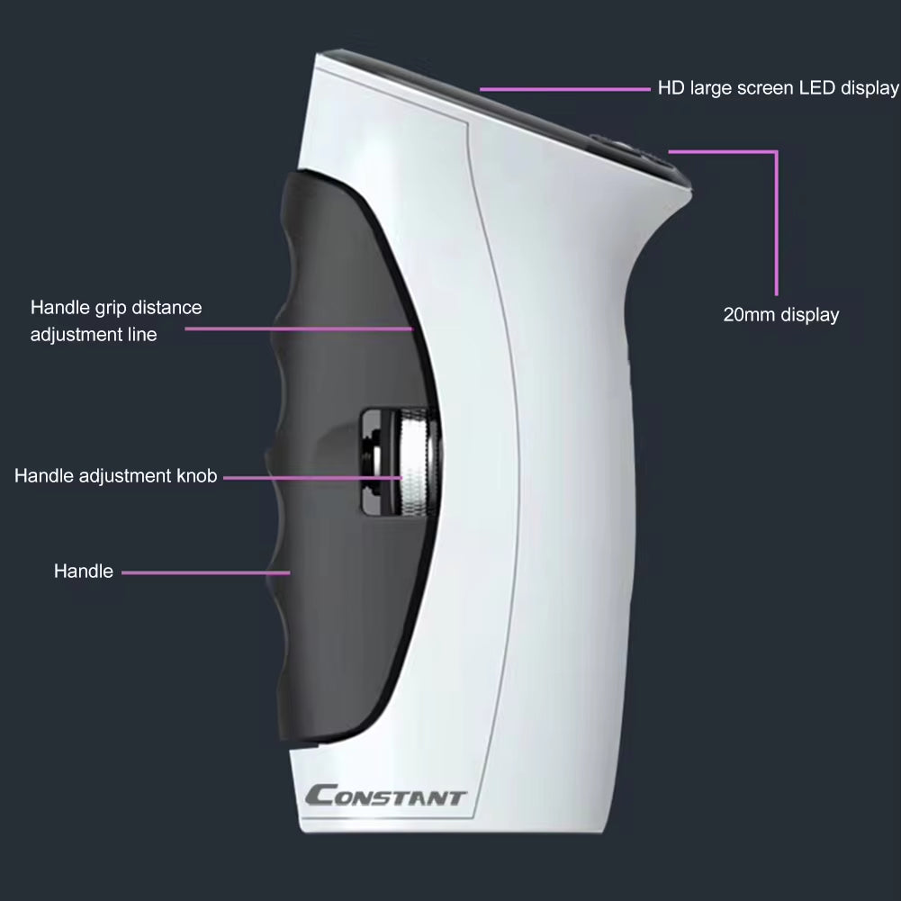 LED Digital Hand Grip Dynamometer - Professional Power Strength Trainer for Optimal Fitness Performance