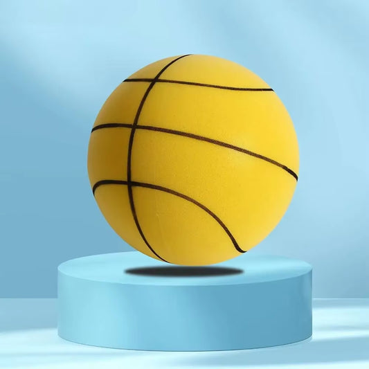 Silent Indoor Foam Basketball - Perfect for Kids' Training and Activities