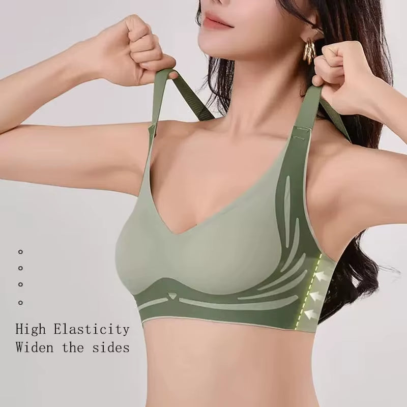 Plus Size Wireless Push-Up Bras for Ultimate Soft Support and Lift
