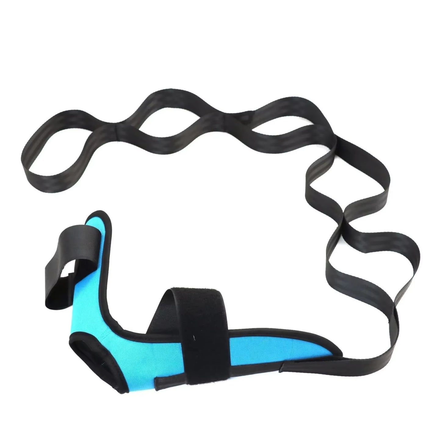 Ultimate Yoga Leg Stretching Band for Flexibility & Rehabilitation - Perfect for Plantar Fasciitis and Foot Care