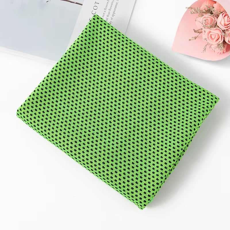 Ultra-Cooling Microfiber Towels for Yoga, Gym & Outdoor Sports - Stay Cool This Summer!