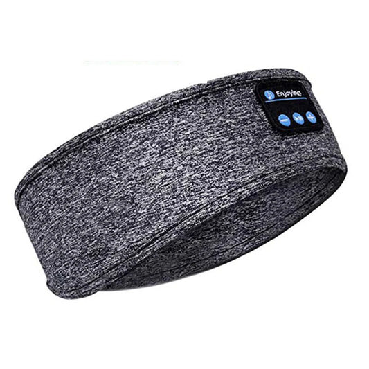 Wireless Bluetooth Sports Headband with Music - Sleep Mask and Headphones Combo