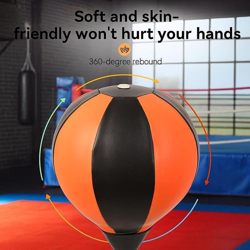 Premium Quality Adjustable Boxing Speedball Stand for Stress Relief and Fitness - Ideal for Home Use in Bedrooms, Living Rooms, and Gardens