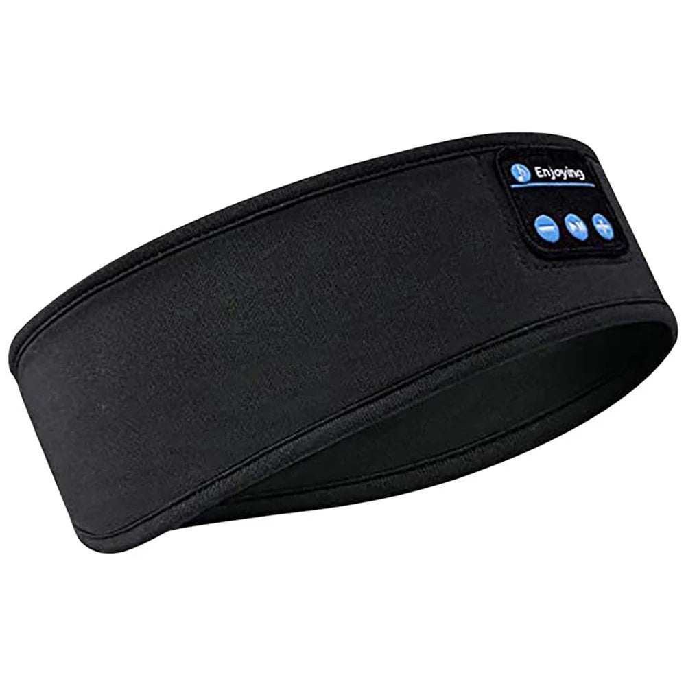 Wireless Bluetooth Sports Headband with Music - Sleep Mask and Headphones Combo