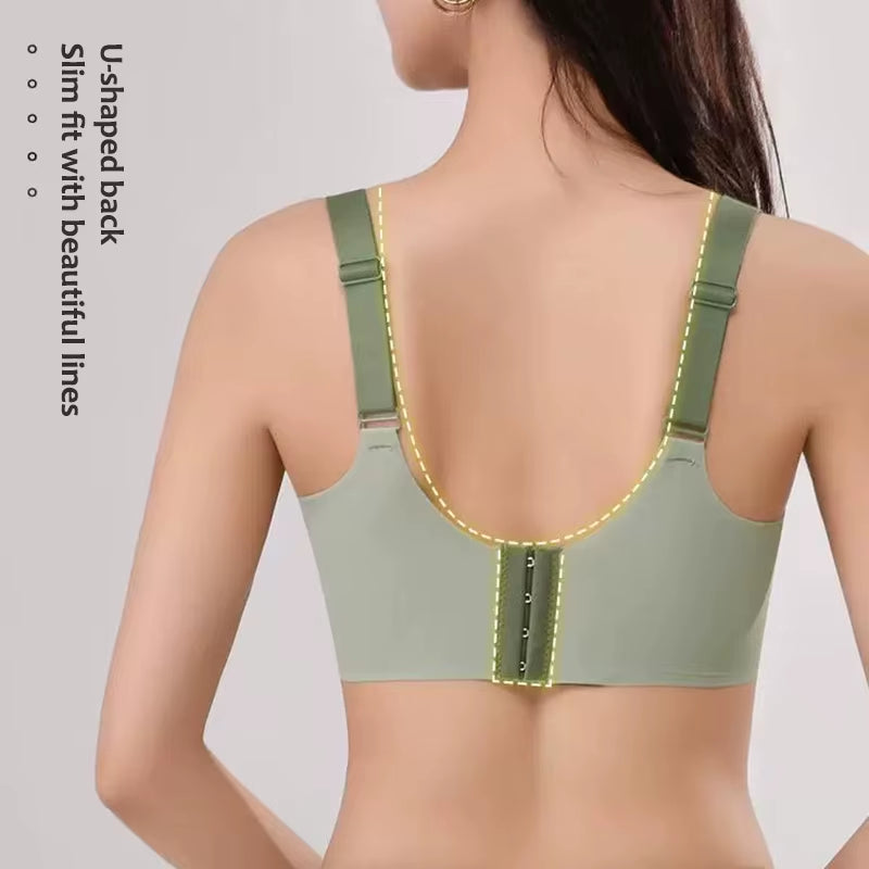 Plus Size Wireless Push-Up Bras for Ultimate Soft Support and Lift