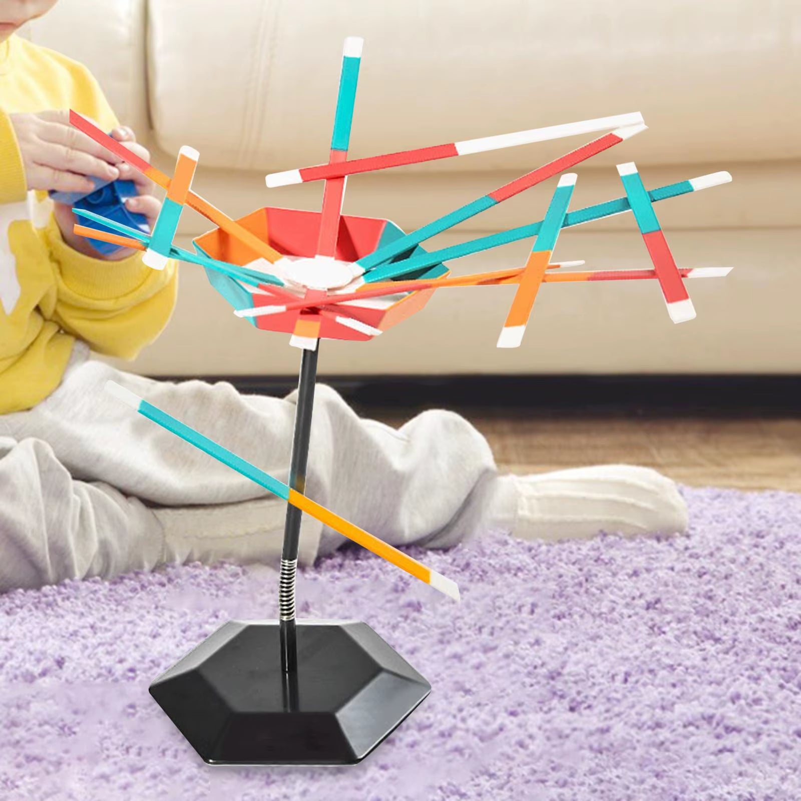 Ultimate Sticks Stack Game - Fun Multiplayer Balancing Challenge for Kids!