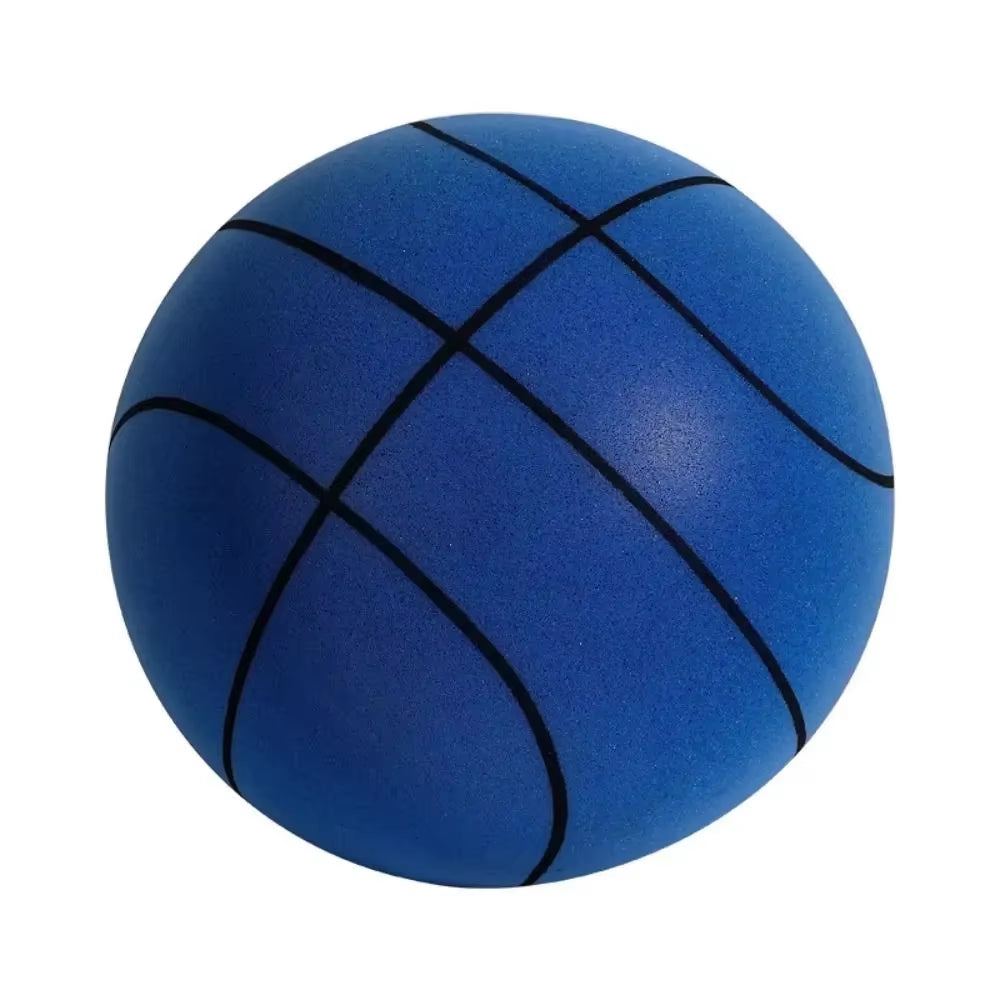 Silent Indoor Foam Basketball - Perfect for Kids' Training and Activities