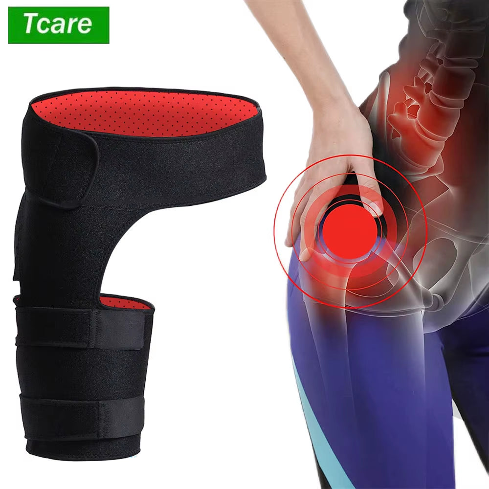 Ultimate Hip & Thigh Compression Sleeve – Superior Support for Hip Pain, Sciatica, and Muscle Strains