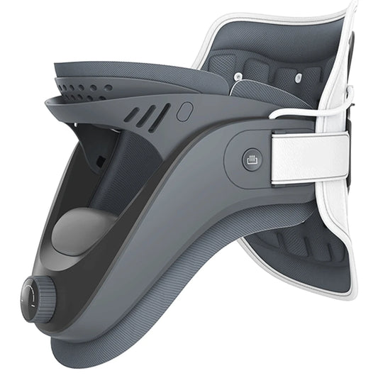 Ultimate Cervical Traction Device & Neck Brace Set - Adjustable Neck Stretcher for Relaxation at Home, Travel, and Office