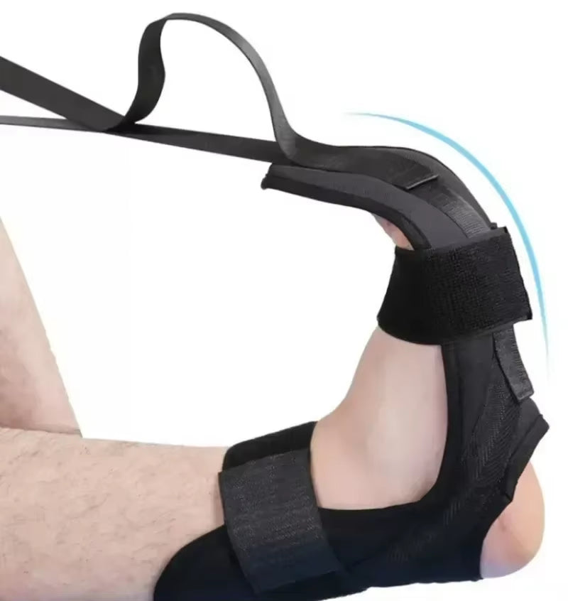 Ultimate Yoga Leg Stretching Band for Flexibility & Rehabilitation - Perfect for Plantar Fasciitis and Foot Care
