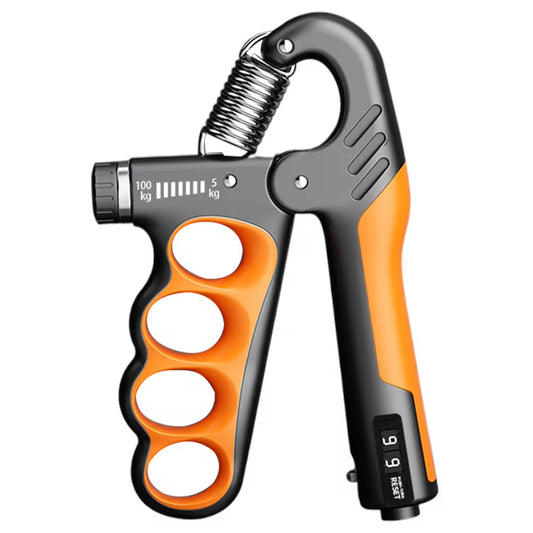 LED Digital Hand Grip Dynamometer - Professional Power Strength Trainer for Optimal Fitness Performance