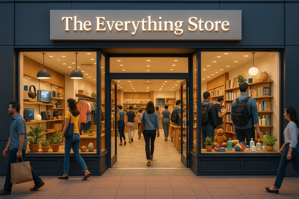 the everything store